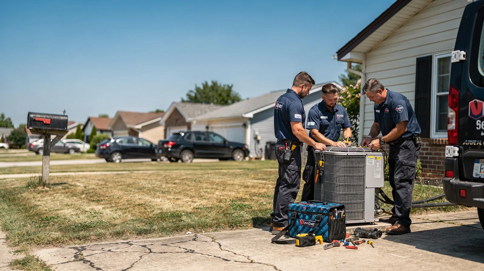 Hvac Repair in Vinton, IA near me